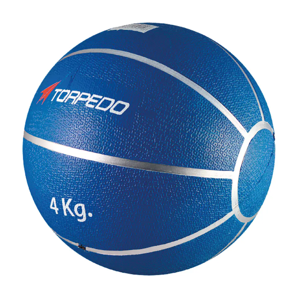 Balón Medicinal Torpedo con Rebote 4 kg 1