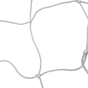 Red de Baby Fútbol Muuk 2.5 mm (3.2 x 2.2 x 1.2)