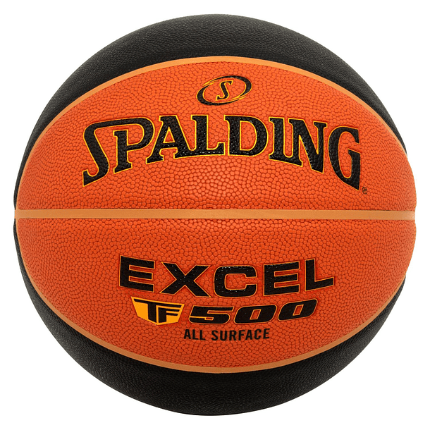 Balón de Basketball Spalding TF 500 N°7 Cuero Sintético 1