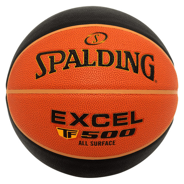 Balón de Basketball Spalding TF 500 N°7 Cuero Sintético