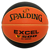 Balón de Basketball Spalding TF 500 N°7 Cuero Sintético