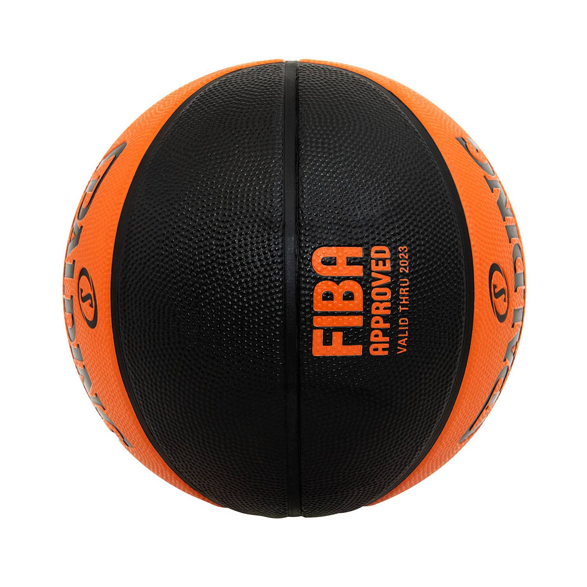Spalding Unisex - Adulti TF Series DBB Varsity TF-150 Sz7 Ball, Arancione, 7