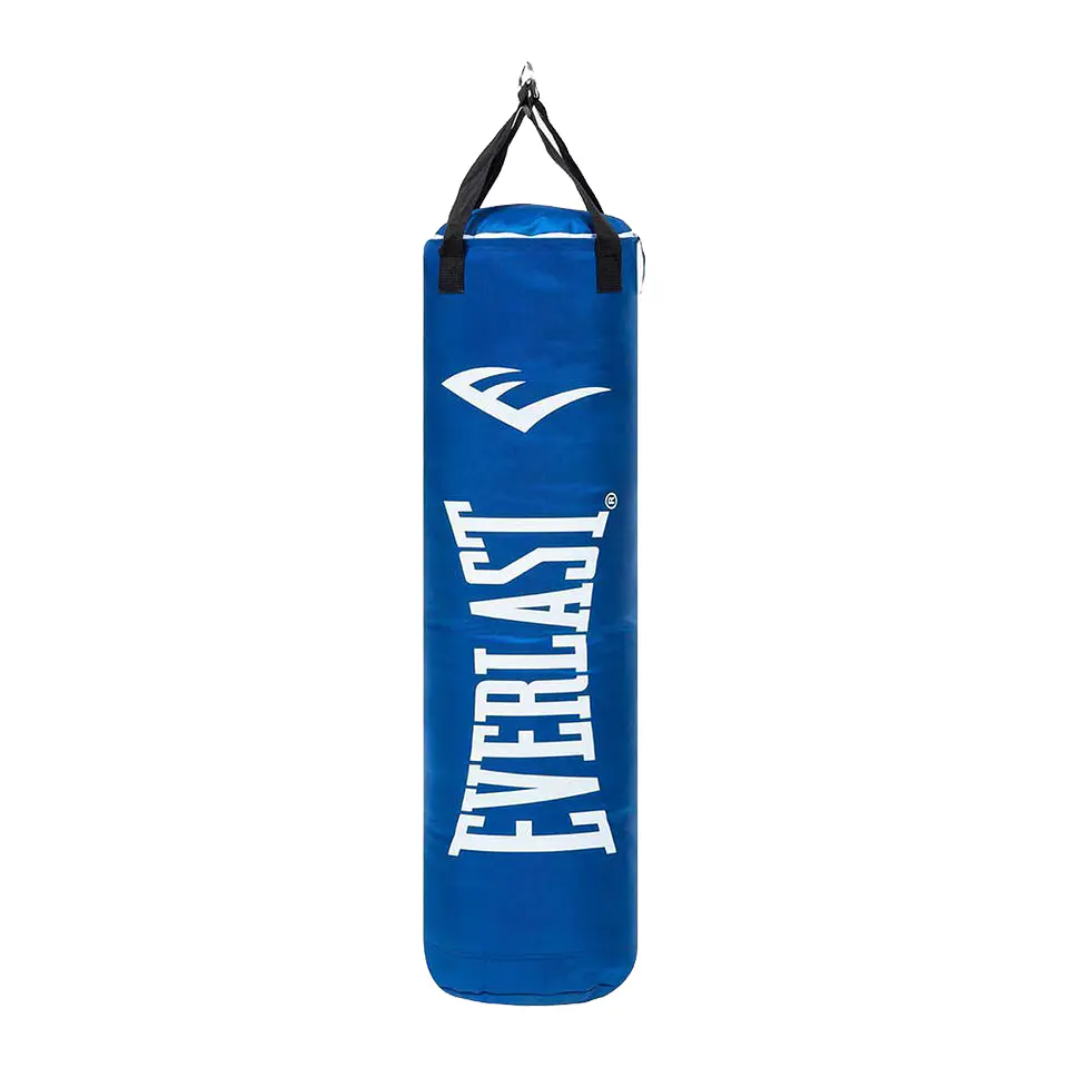 Saco de Box Everlast Polycanvas Azul/Blanco 100 cm 1