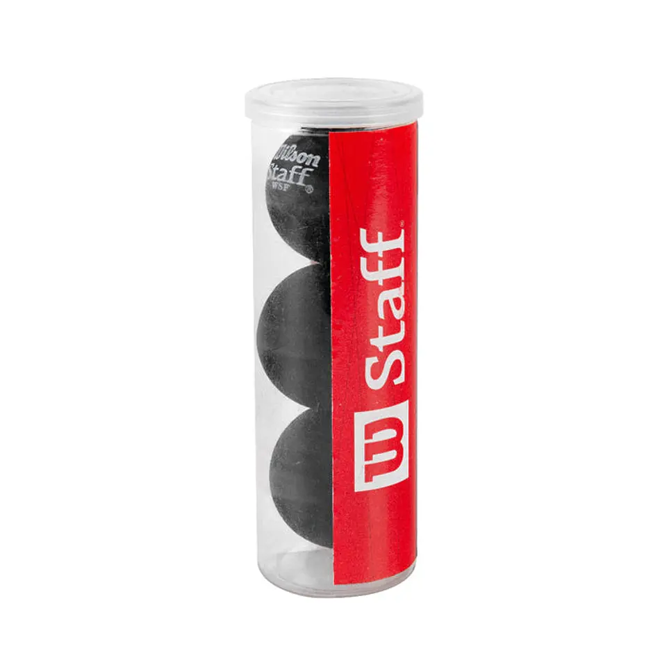 Tarro de Pelotas de Squash Wilson 1