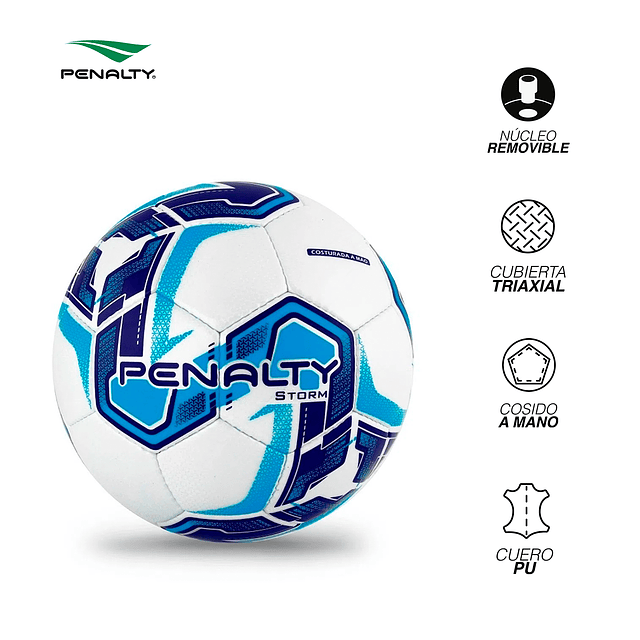 Balón de Futsal Penalty Storm