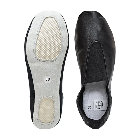 Zapatillas de Gimnasia Torpedo Negro