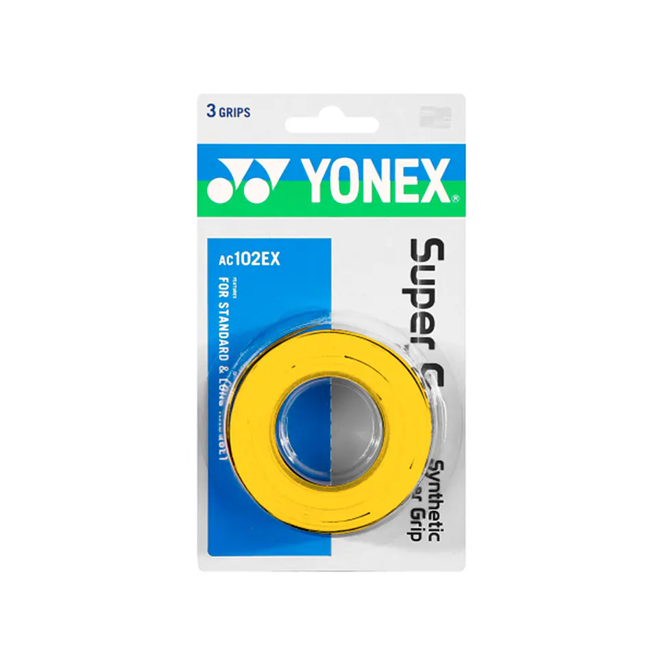 Overgrip de Tenis Yonex Super Grap x3 3