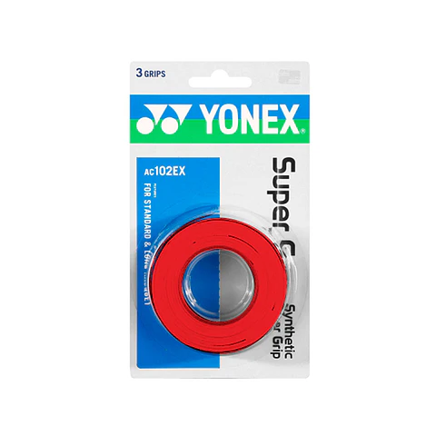 Overgrip de Tenis Yonex Super Grap x3