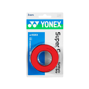 Overgrip de Tenis Yonex Super Grap x3