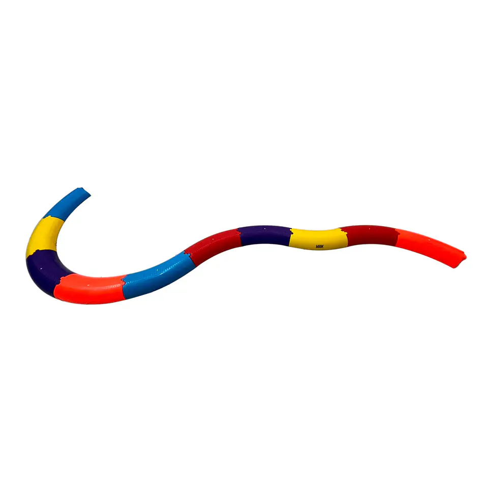Set de Equilibrio Motriz Curvo Muuk 10 piezas 1