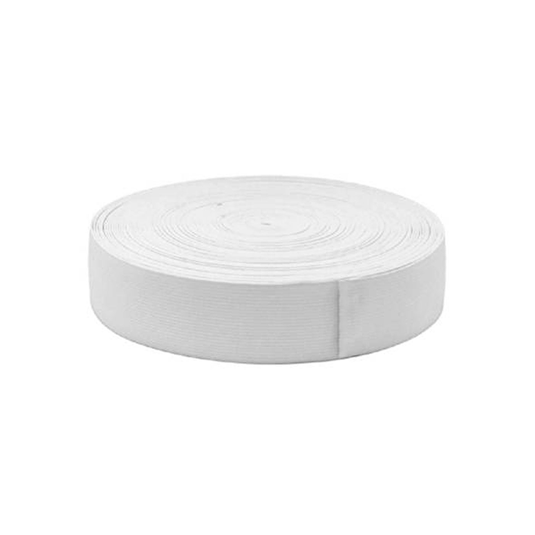 Elástico Demarcador Nacional 30 mt Blanco 1