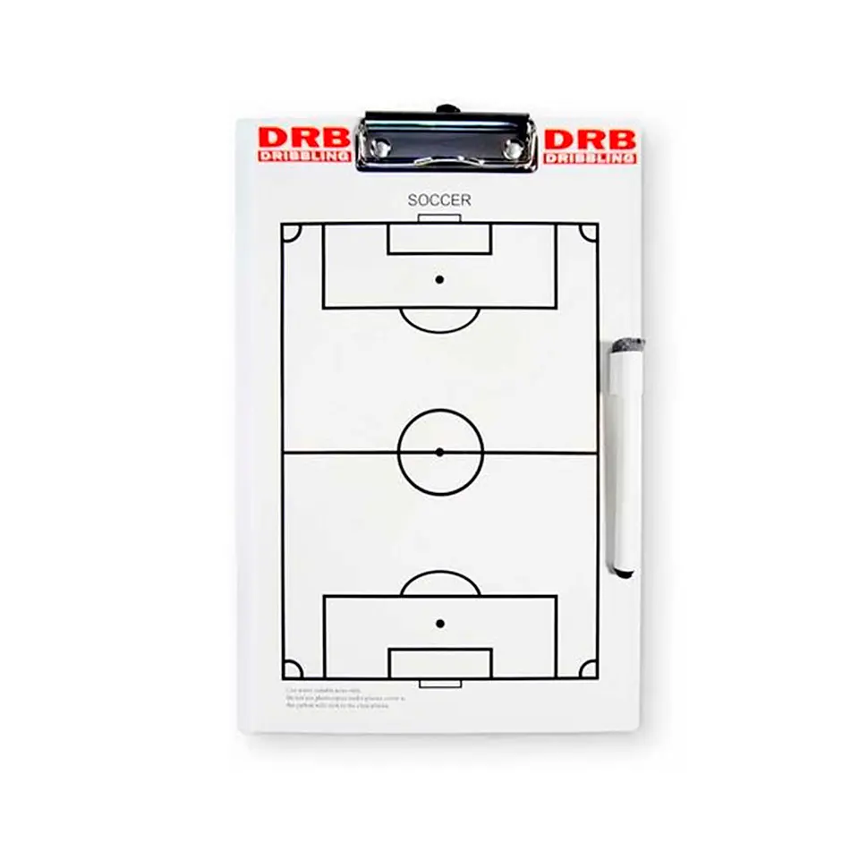 Pizarra de Entrenamiento DRB Fútbol Blanca 1