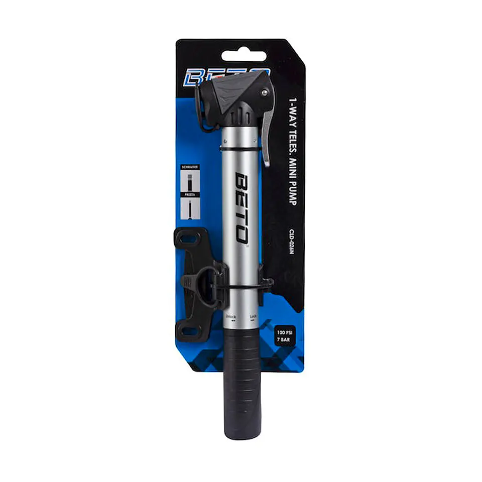 Bombín para Bicicleta Beto Aluminio 16285 con Mango 1
