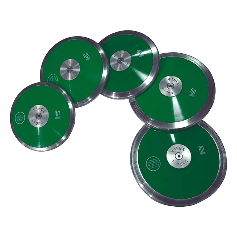 Disco De Lanzamiento Muuk Acero Galvaniz. 1Kg 3