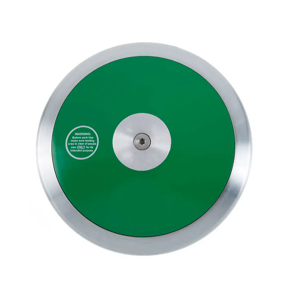 Disco De Lanzamiento Muuk Acero Galvaniz. 1Kg 1