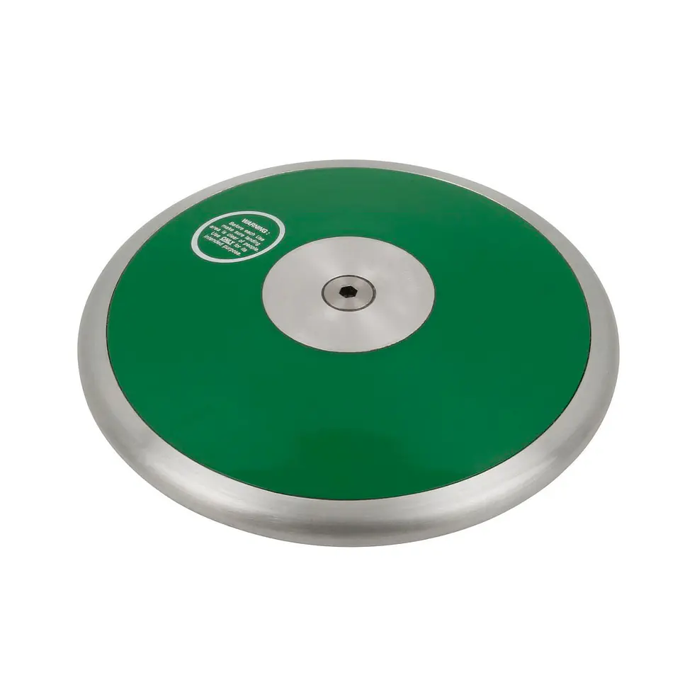 Disco De Lanzamiento Muuk Acero Galvaniz. 1Kg 2