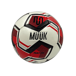 Balón de Fútbol Match Pro Muuk Rojo