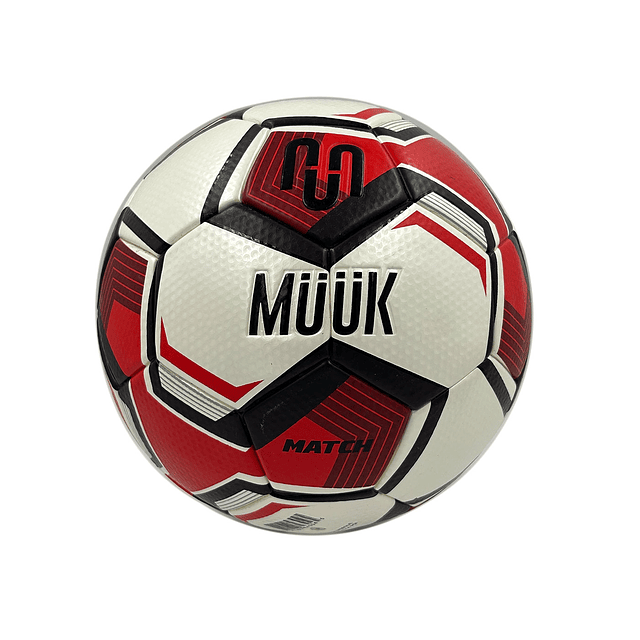 Balón de Fútbol Match Pro Muuk Rojo