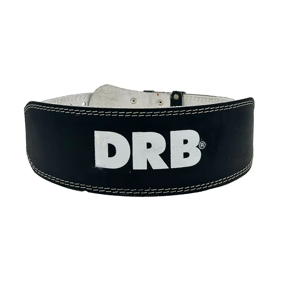 Cinturón de Pesas DRB Cuero 1