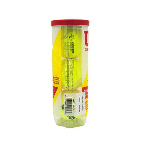 Tarro de Pelotas de Tenis Wilson Championship x3