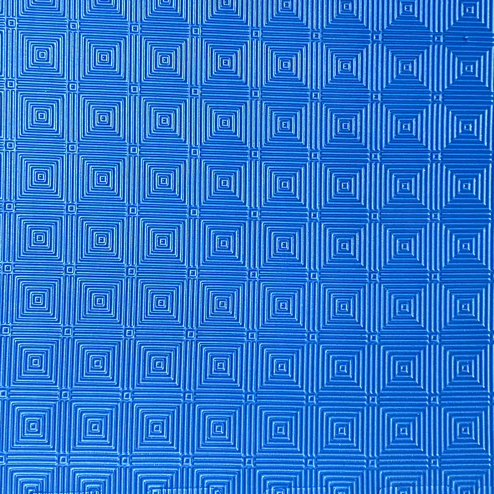 Tatami Nacional 100x100 Bicolor 40 mm 12