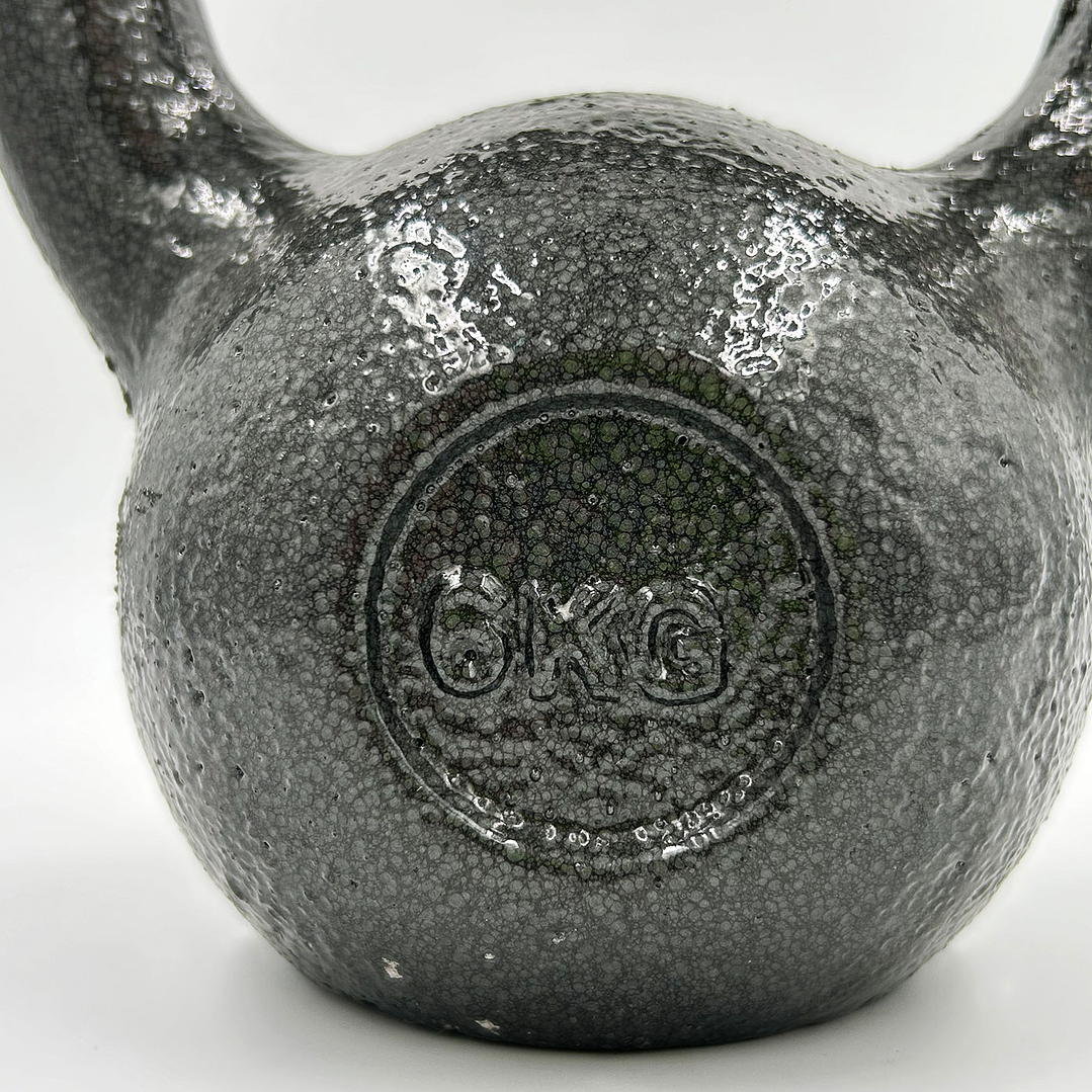 Pesa Rusa Kettlebell Nacional Hierro 6 KG 3
