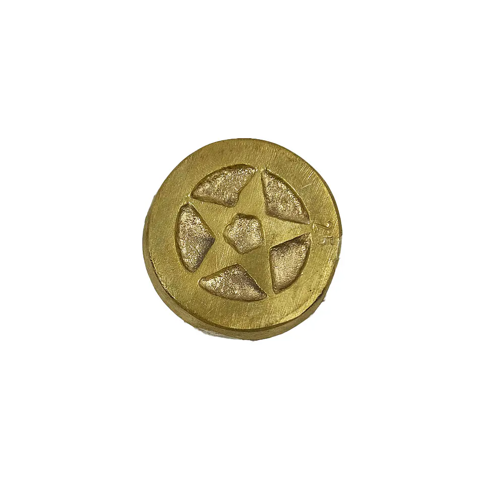 Tejo de Rayuela Bronce 200 gr 1