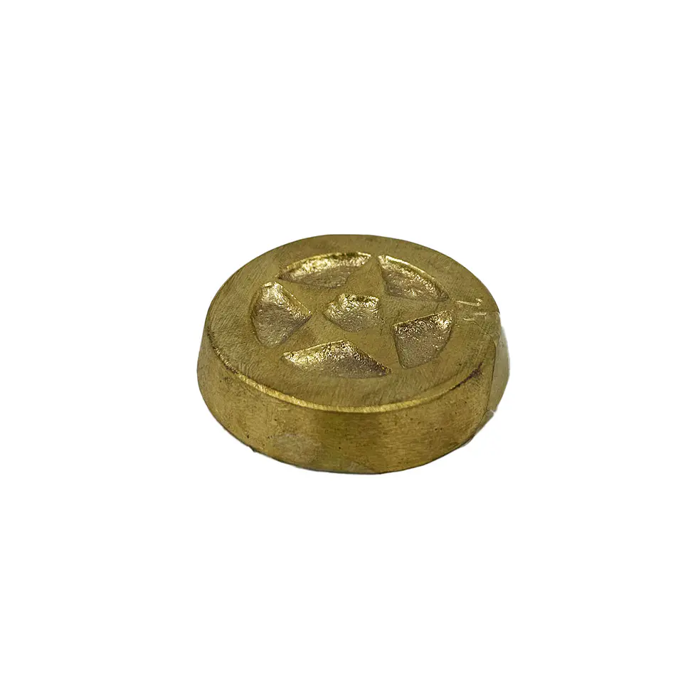 Tejo de Rayuela Bronce 200 gr 2
