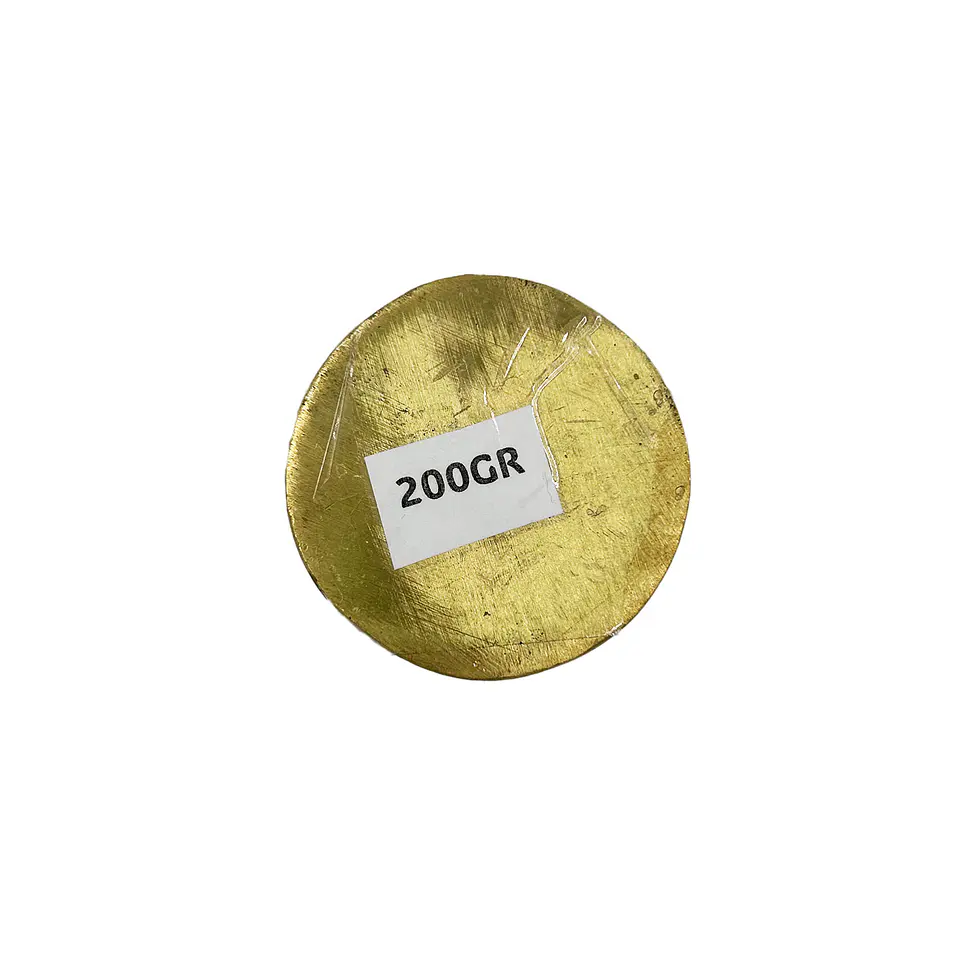 Tejo de Rayuela Bronce 200 gr 3