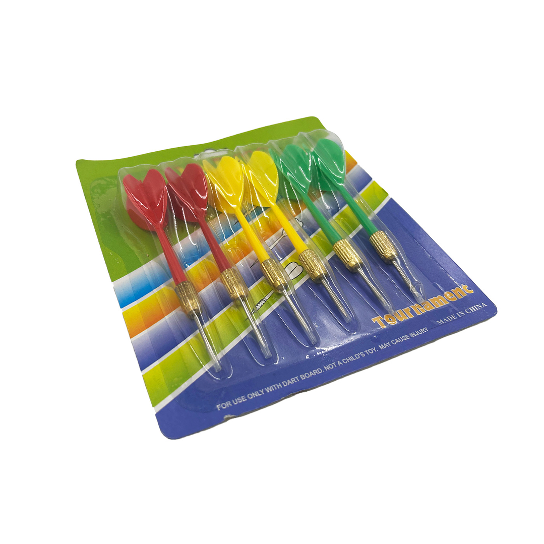 Set de Dardos Darts 6 unidades 2