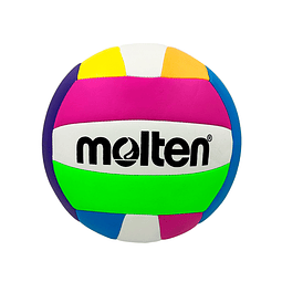 Balon De Voleibol Molten Beach Neon Ms-500 N° 5