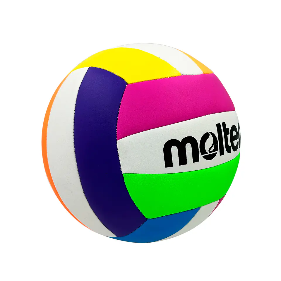 Balon De Voleibol Molten Beach Neon Ms-500 N° 5 2