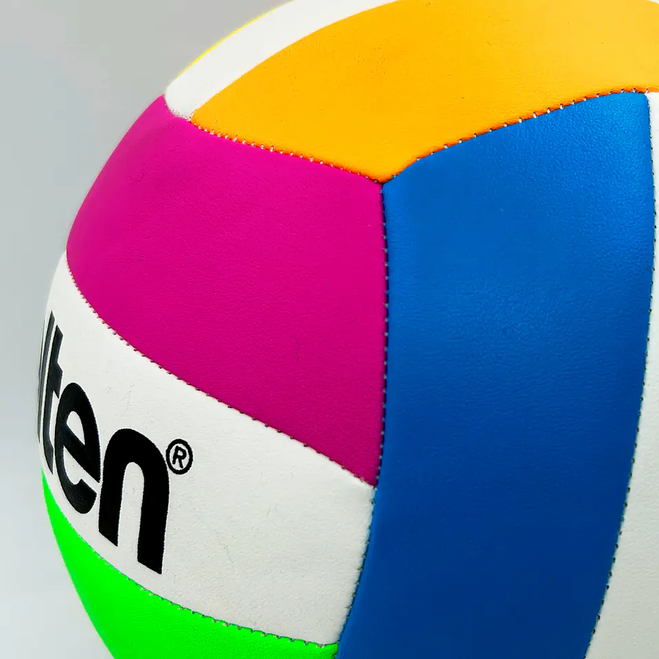 Balon De Voleibol Molten Beach Neon Ms-500 N° 5 4