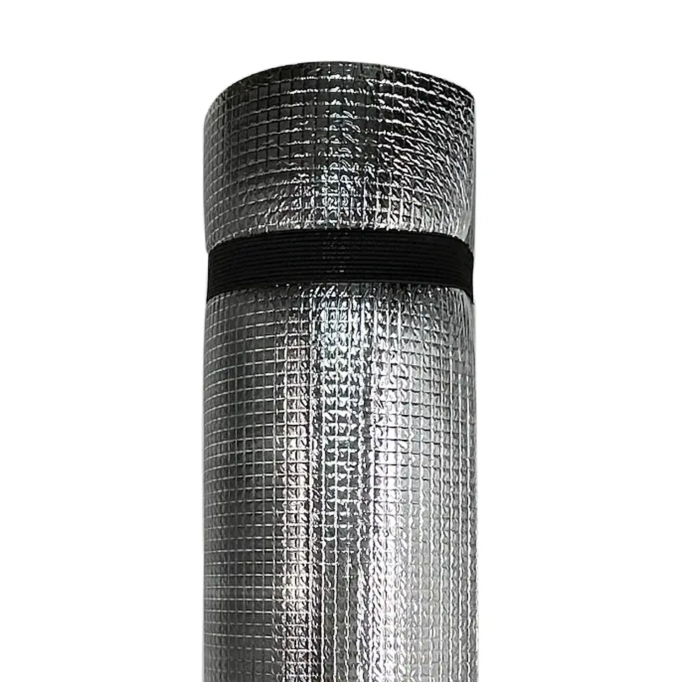Colchoneta de Camping Nautika Goma eva Aluminizado 6 mm 3