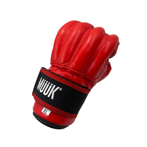 Guantilla Tipo Garra Muuk Rojo