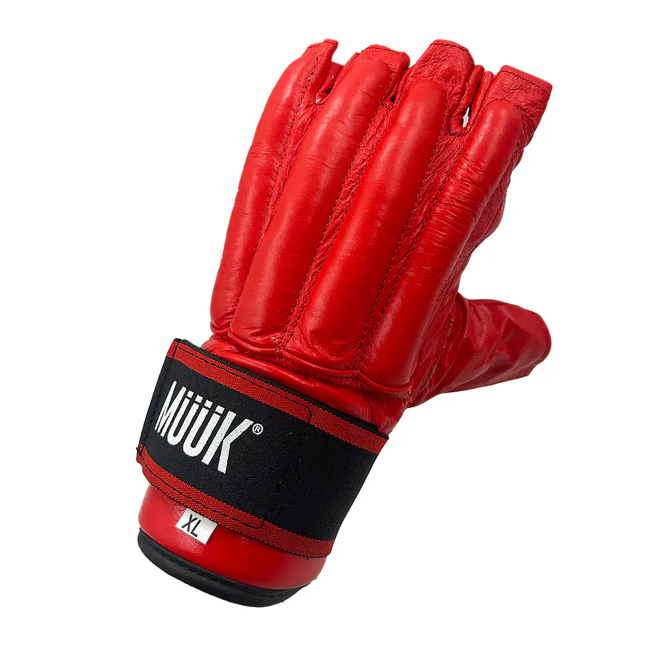 Guantilla Tipo Garra Muuk Rojo 1