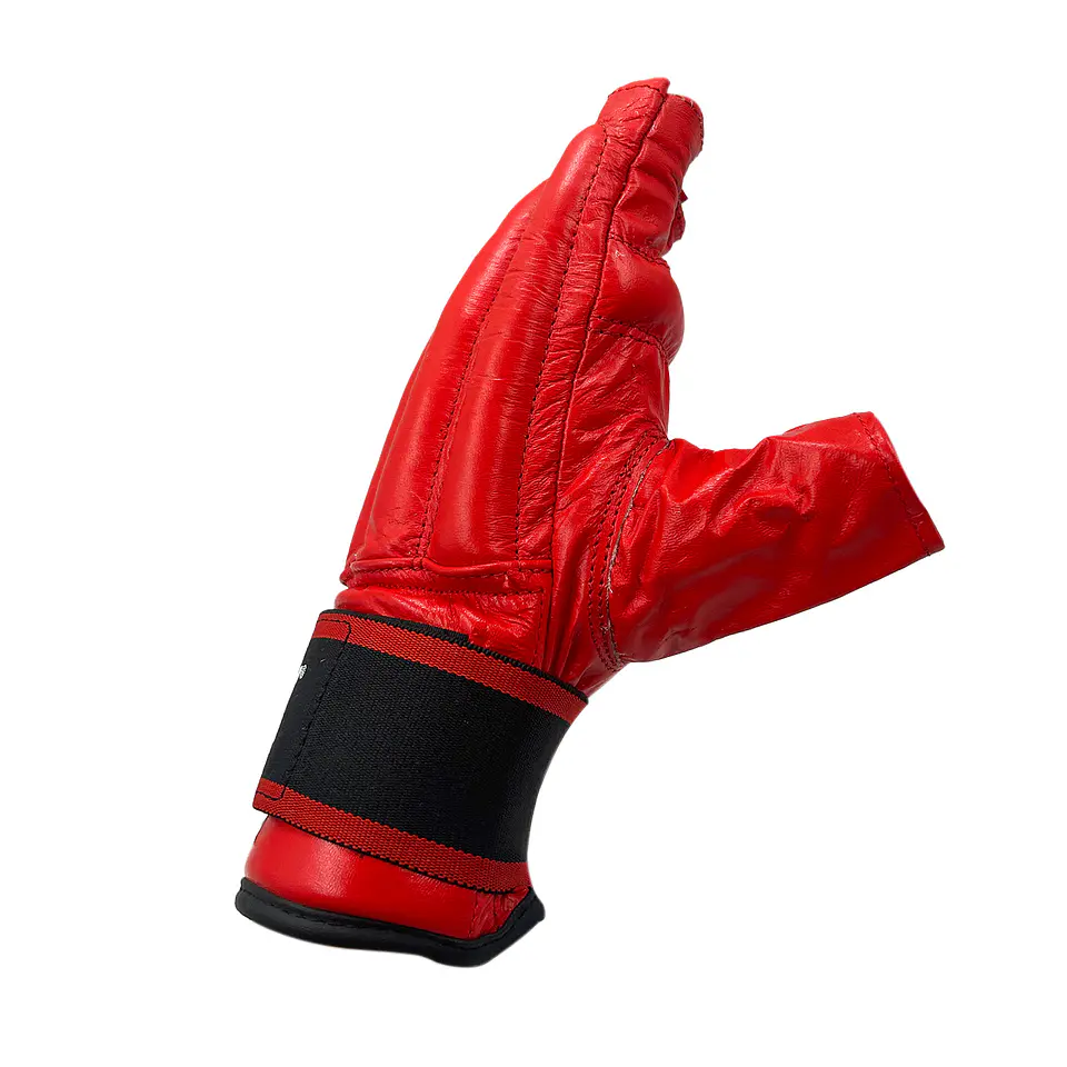 Guantilla Tipo Garra Muuk Rojo 3