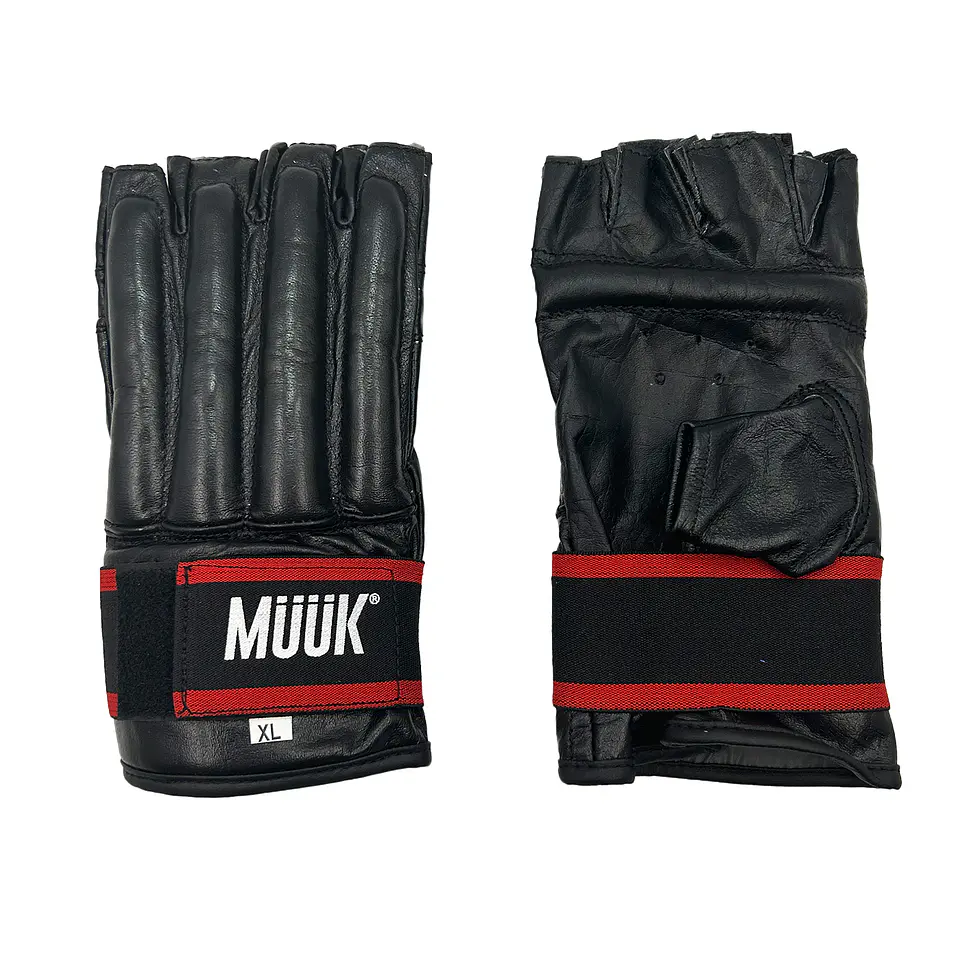 Guantilla Tipo Garra Muuk Negro 4