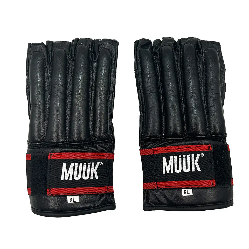 Guantilla Tipo Garra Muuk Negro 5