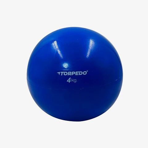 Balon Medicinal Torpedo de Silicona 4 Kg
