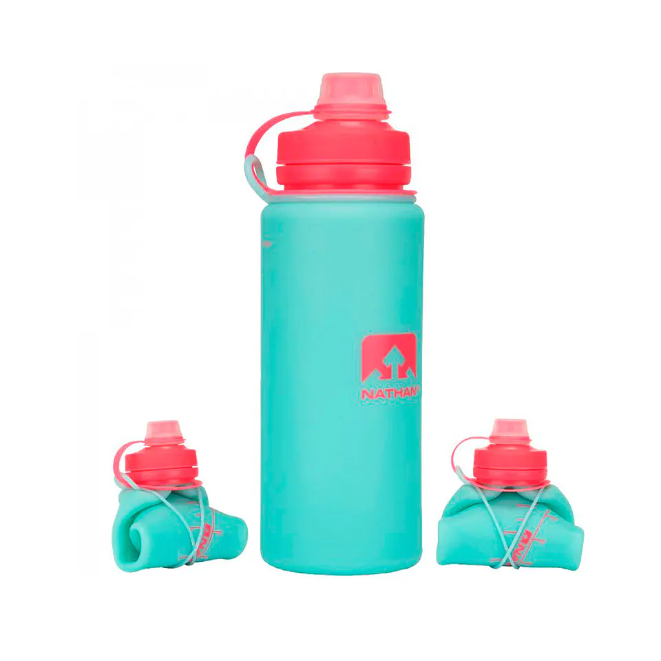 Botella de Hidratacion Nathan Flexshot 750 ml Celeste 3