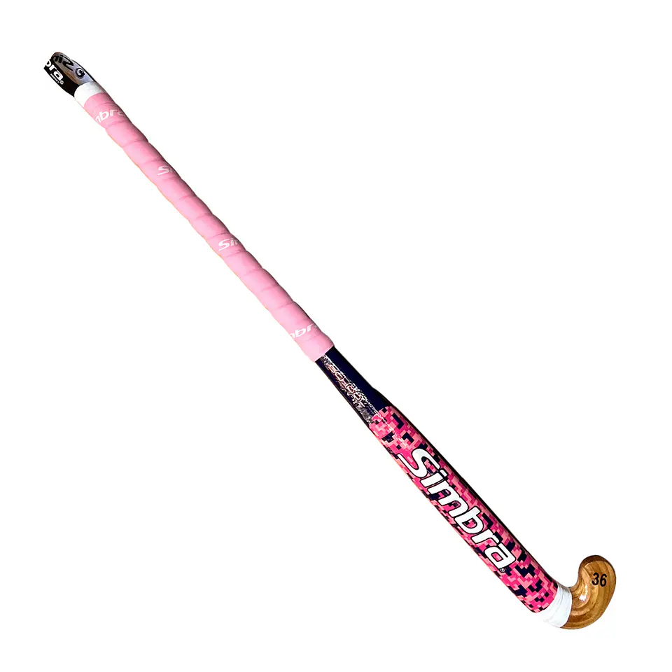 Palo de Hockey Simbra Trainer 36'' Rosado 1