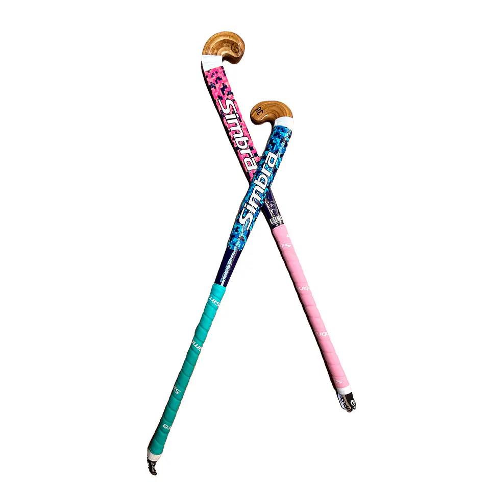 Palo de Hockey Simbra Trainer 36'' Azul 2