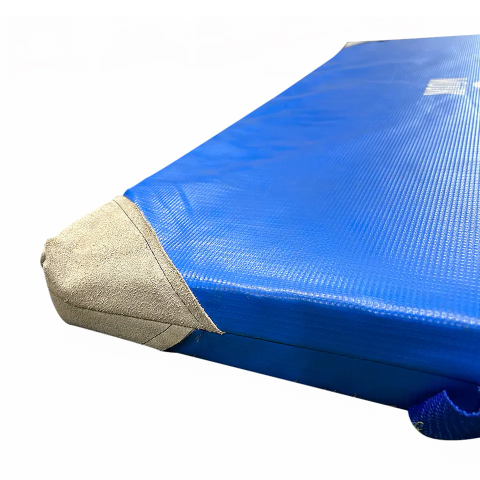 Colchoneta Muuk 200x100x5 D80 Impermeable Punta de Cuero 2