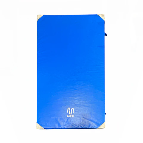 Colchoneta Muuk 200x100x5 D60 Impermeable Punta de Cuero