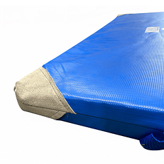 Colchoneta Muuk 200x100x5 D60 Impermeable Punta de Cuero