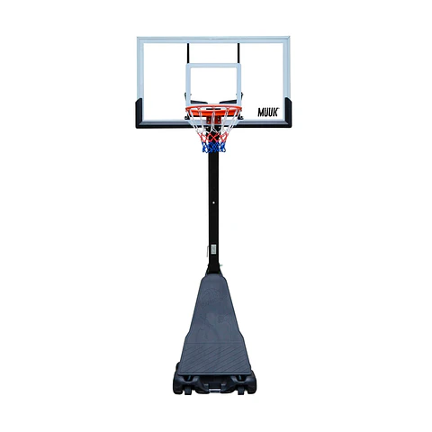 Torre de Básquetbol Muuk Pro Altura Ajustable 2.30 - 3.05 Metros