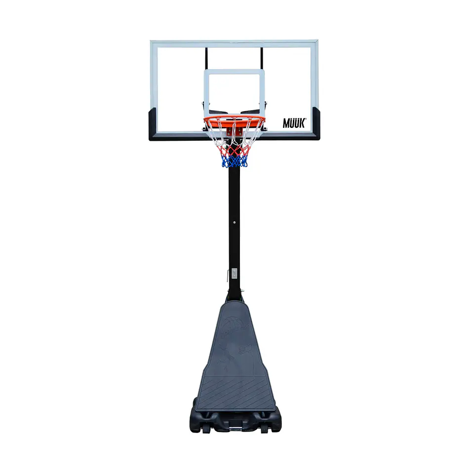 Torre de Básquetbol Muuk Pro Altura Ajustable 2.30 - 3.05 Metros 1