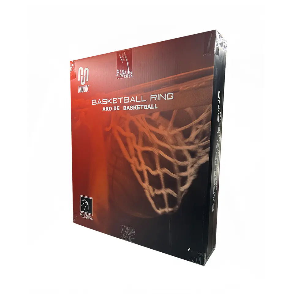 Aro de Básquetbol Muuk Doble (Incluye Red y Pernos) 4