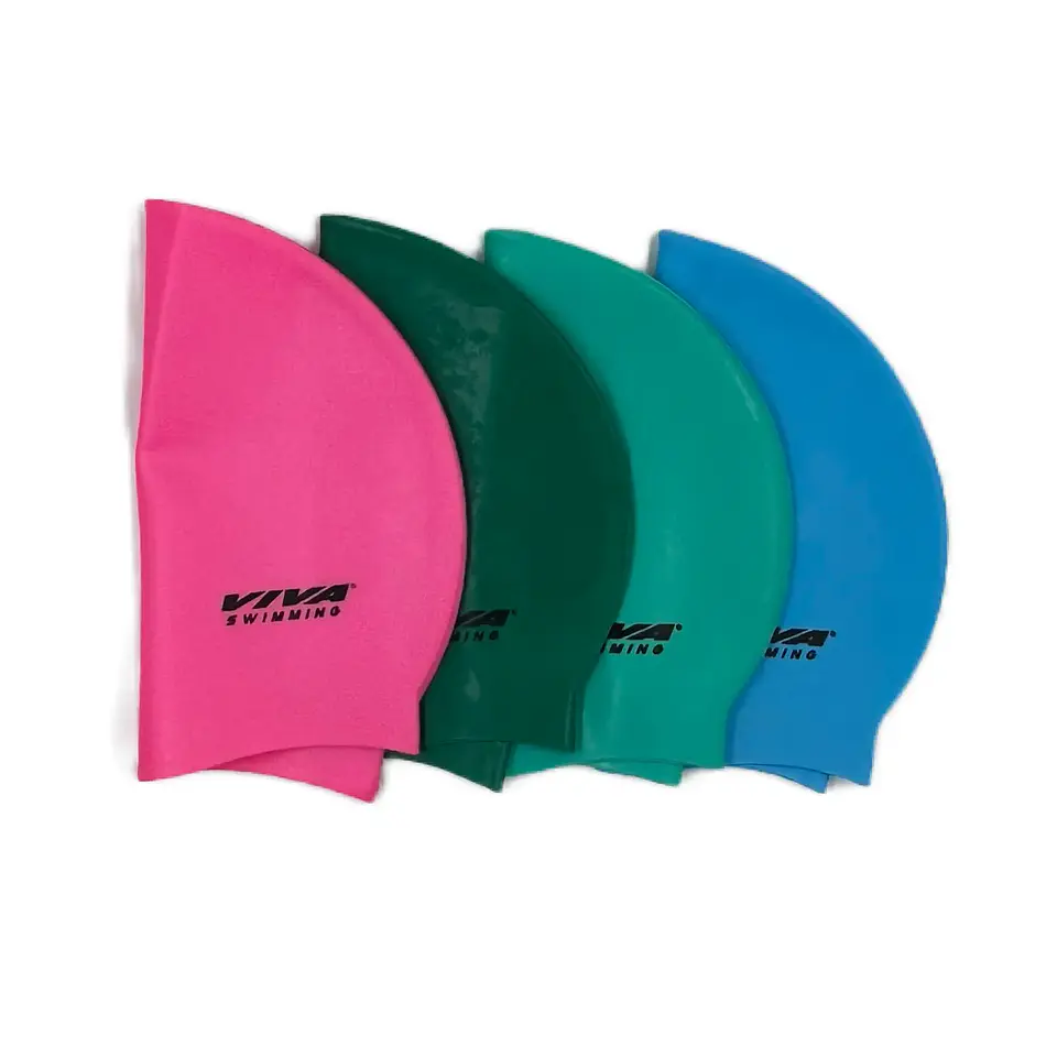 Gorro de Natación Viva Sports Silicona Cap 5